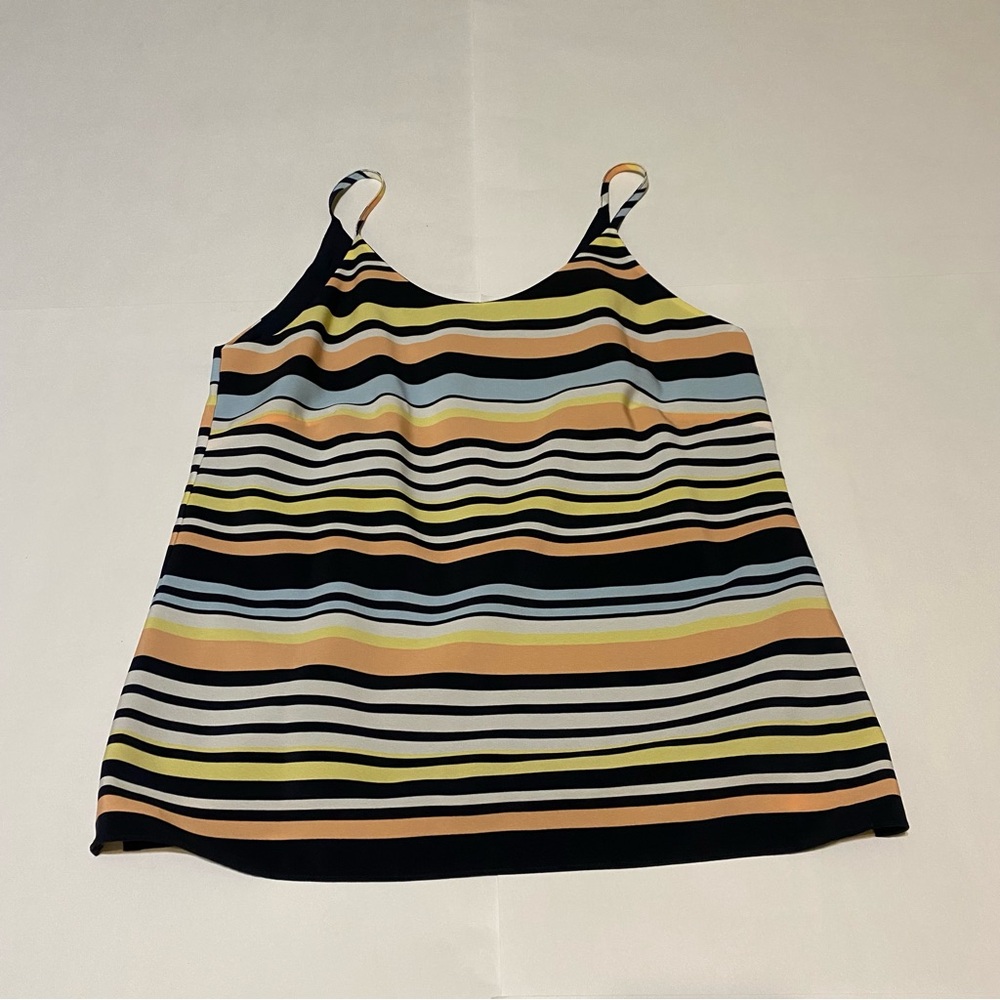 NWT! The Limited multicolored striped tank top size extra small